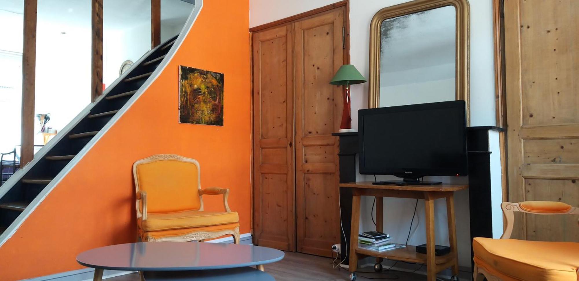 Appartamento Lumineux Duplex A Wazemmes Lilla Esterno foto