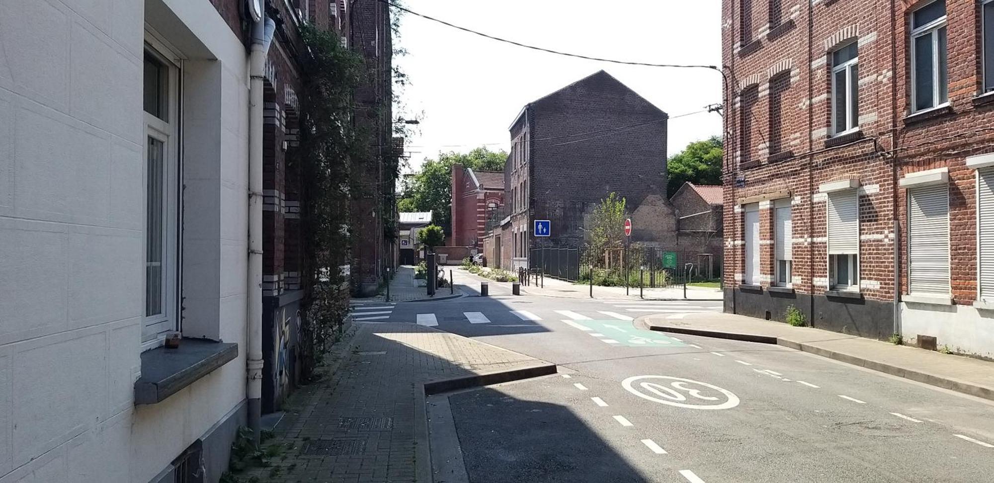 Appartamento Lumineux Duplex A Wazemmes Lilla Esterno foto